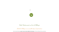 Desktop Screenshot of hotel-abbaye-jura.com
